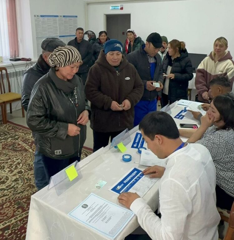 Важен голос тружеников Ескельдинского района