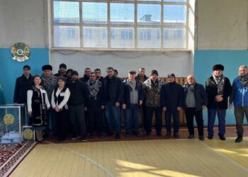 Курдская община Каратальского района проявила высокую активность на референдуме