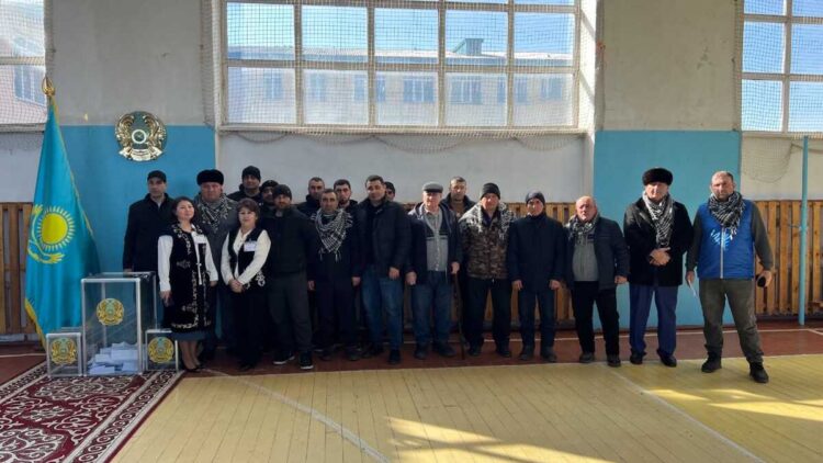 Курдская община Каратальского района проявила высокую активность на референдуме