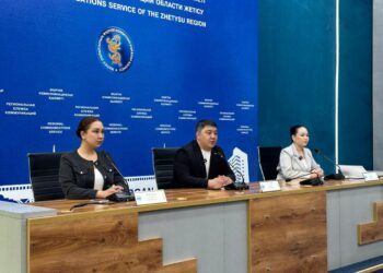 В Жетісу стартовал масштабный образовательный проект «Школа молодого политика»