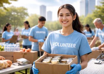 Волонтёрство хотят включить в трудовой стаж в Казахстане