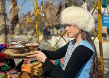 Праздничная фотосессия «Наурыз» подарила отличное настроение талдыкорганцам