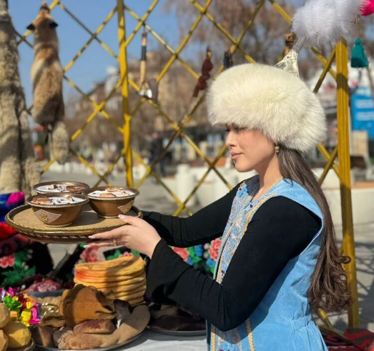 Праздничная фотосессия «Наурыз» подарила отличное настроение талдыкорганцам