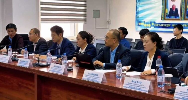 В СЭЗ «Хоргос – Восточные ворота» построят мегакомплекс