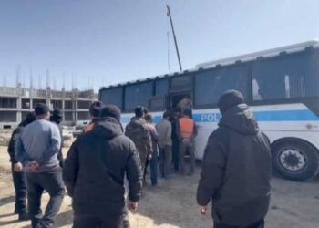 Полиция Талдыкоргана пресекла каналы незаконной миграции в рамках операции «Заңсыз»