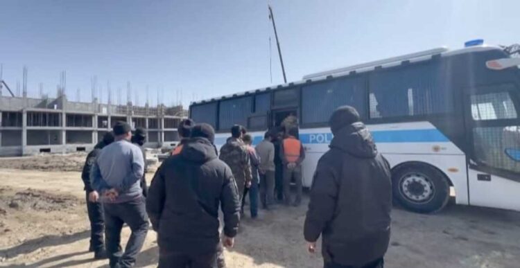 Полиция Талдыкоргана пресекла каналы незаконной миграции в рамках операции «Заңсыз»