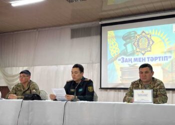 «Закон и порядок»: в воинской части 5514 Нацгвардии укрепили правовую дисциплину