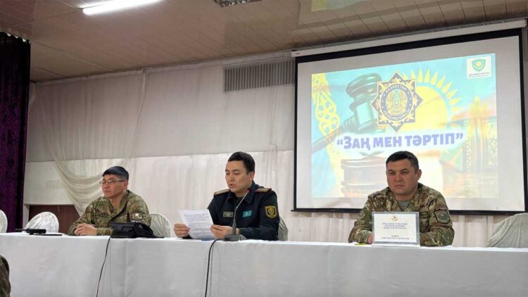 «Закон и порядок»: в воинской части 5514 Нацгвардии укрепили правовую дисциплину