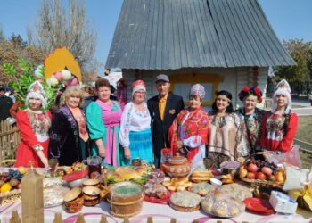 Наурыз объединил культуру и обычаи Жаркента