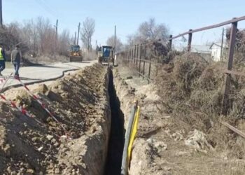 В Панфиловском районе продолжается масштабная газификация