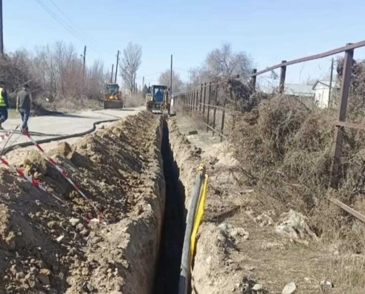 В Панфиловском районе продолжается масштабная газификация