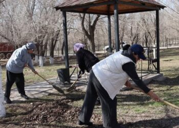 «Таза бейсенбі» объединяет ценителей чистоты и порядка в Кербулакском районе