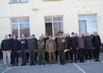 «Көктем-2026»: В Жетісу торжественно проводили новобранцев в пограничные войска