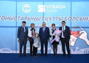 Счастливое новоселье: 55 семей Талдыкоргана обрели свой дом