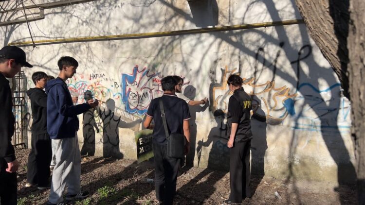 В Жетісу прошла акция по противодействию наркопропаганде