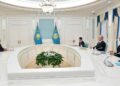 Касым-Жомарт Токаев обсудил с главой FCI признание национального достояния