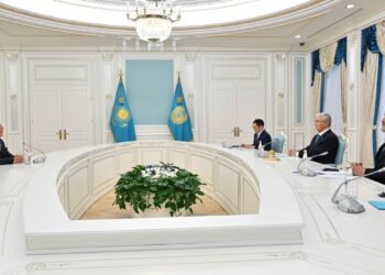 Касым-Жомарт Токаев обсудил с главой FCI признание национального достояния