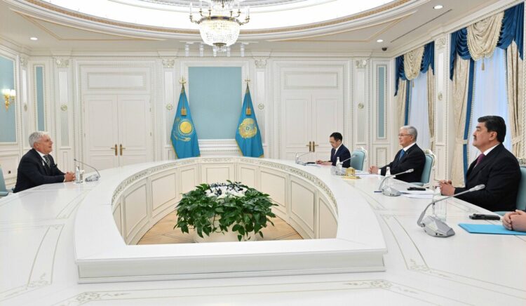 Касым-Жомарт Токаев обсудил с главой FCI признание национального достояния