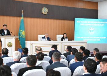 Каратальский район усиливает позиции: приоритеты обозначил Бейбит Исабаев