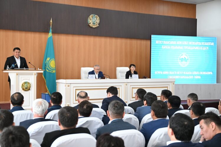 Каратальский район усиливает позиции: приоритеты обозначил Бейбит Исабаев