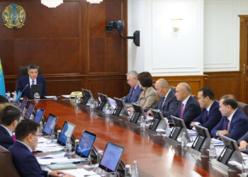 Олжас Бектенов провел заседание по развитию производства лекарств и медизделий