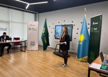 Хакатон собрал новаторов Жетісу