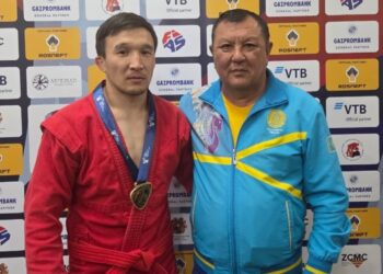 Жетысуский спортсмен Арнур Куатай — обладатель Кубка мира по самбо