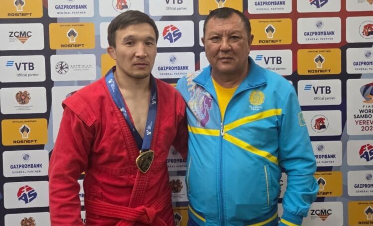 Жетысуский спортсмен Арнур Куатай — обладатель Кубка мира по самбо