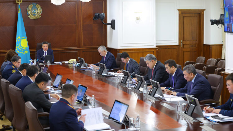 В Правительстве рассмотрена миграционная ситуация в стране