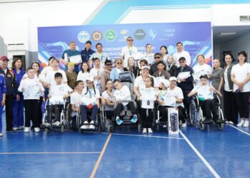 В Талдыкоргане состоялся спортивный праздник «Рух күші»