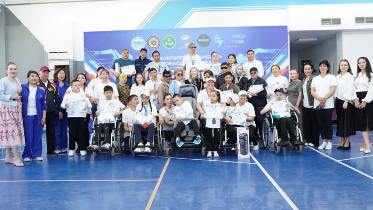 В Талдыкоргане состоялся спортивный праздник «Рух күші»