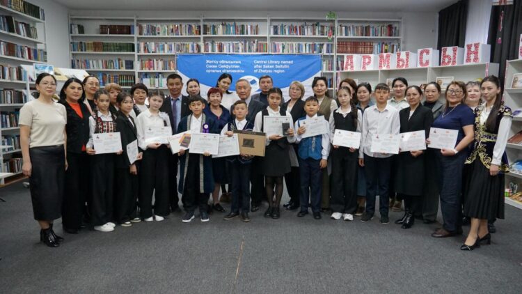 Лучших знатоков творчества Шакарима определили в Талдыкоргане