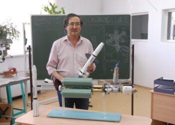 Серик Дауталиев: Космос – это моя жизнь