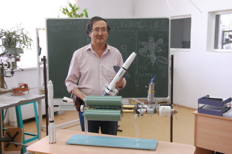 Серик Дауталиев: Космос – это моя жизнь