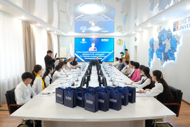 В Жетісу прошел конкурс инновационных проектов «Til Daryn»