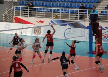 В Астане стартует финальный тур чемпионата Казахстана по волейболу