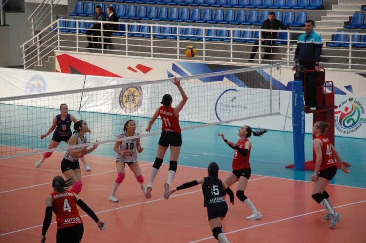 В Астане стартует финальный тур чемпионата Казахстана по волейболу