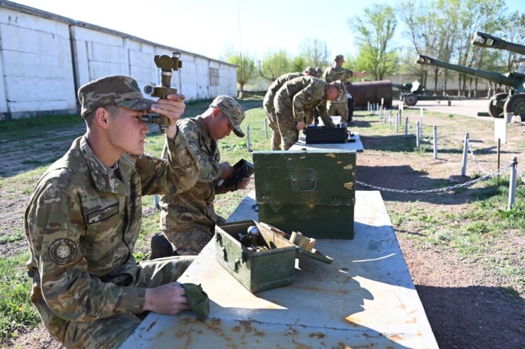 Военные Жетісу обновляют боевые машины