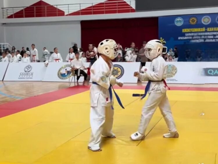 Участников республиканского турнира по Киокушинкай-кан каратэ принял Талдыкорган