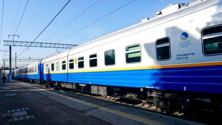 В областной центр прибыл первый поезд «Астана – Талдыкорган»