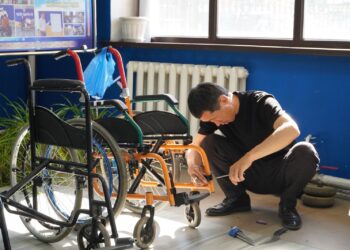 Сервис ремонта и обслуживания инвалидных колясок запустили в Талдыкоргане