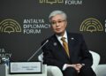 Касым-Жомарт Токаев выступил на Анталийском дипломатическом форуме