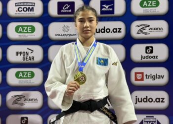 Жетысуская дзюдоистка покорила Европейский кубок