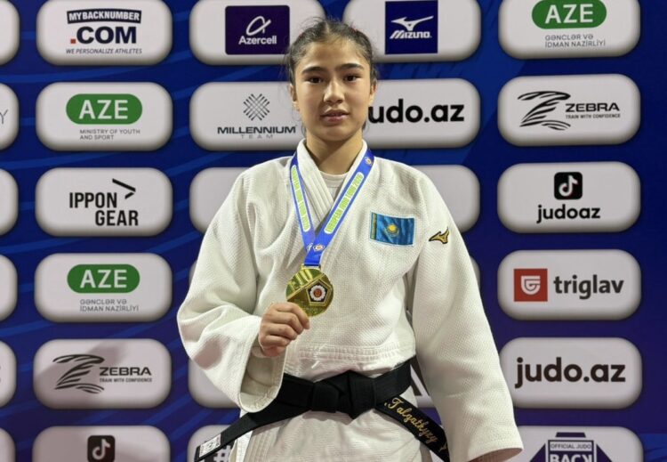 Жетысуская дзюдоистка покорила Европейский кубок