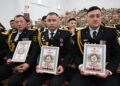 Военная полиция Сарыозекского гарнизона отметила 29-летие со дня образования