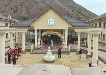 В санатории «Жаркент-Арасан» открыли новый лечебный корпус