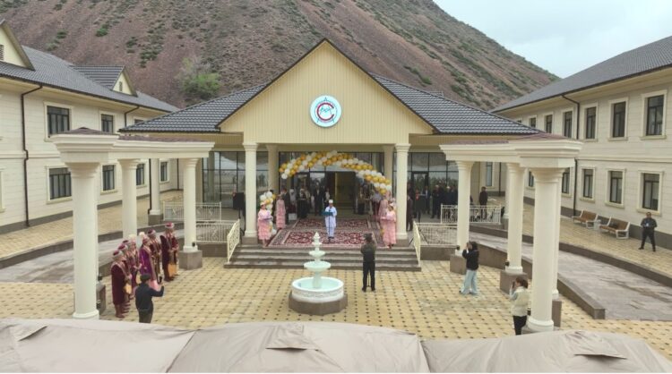 В санатории «Жаркент-Арасан» открыли новый лечебный корпус