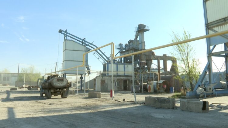 В Жетісу проверили асфальтобетонные заводы перед дорожным сезоном
