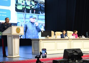 Полиция Жетісу усиливает безопасность региона и снижает уровень преступности