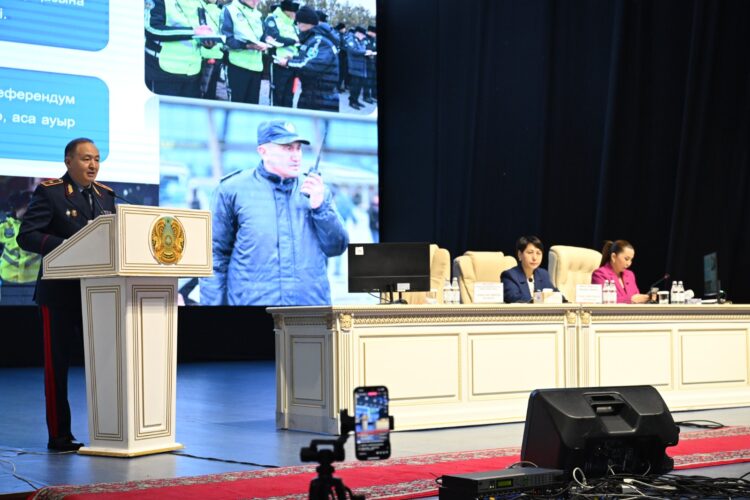 Полиция Жетісу усиливает безопасность региона и снижает уровень преступности